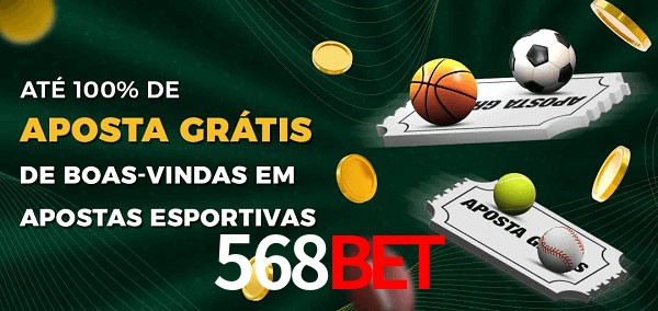 568bet Ate 100% de Aposta Gratis