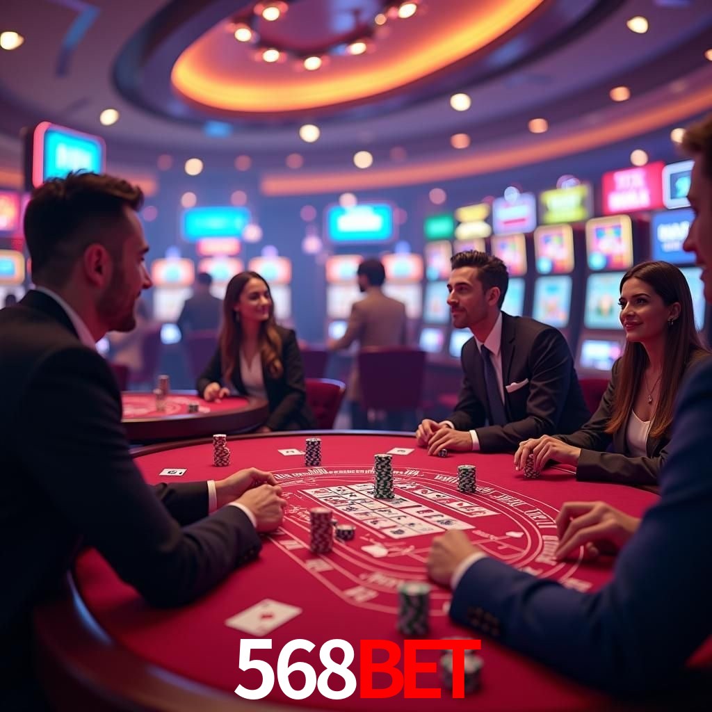 Recursos de Bônus 568bet