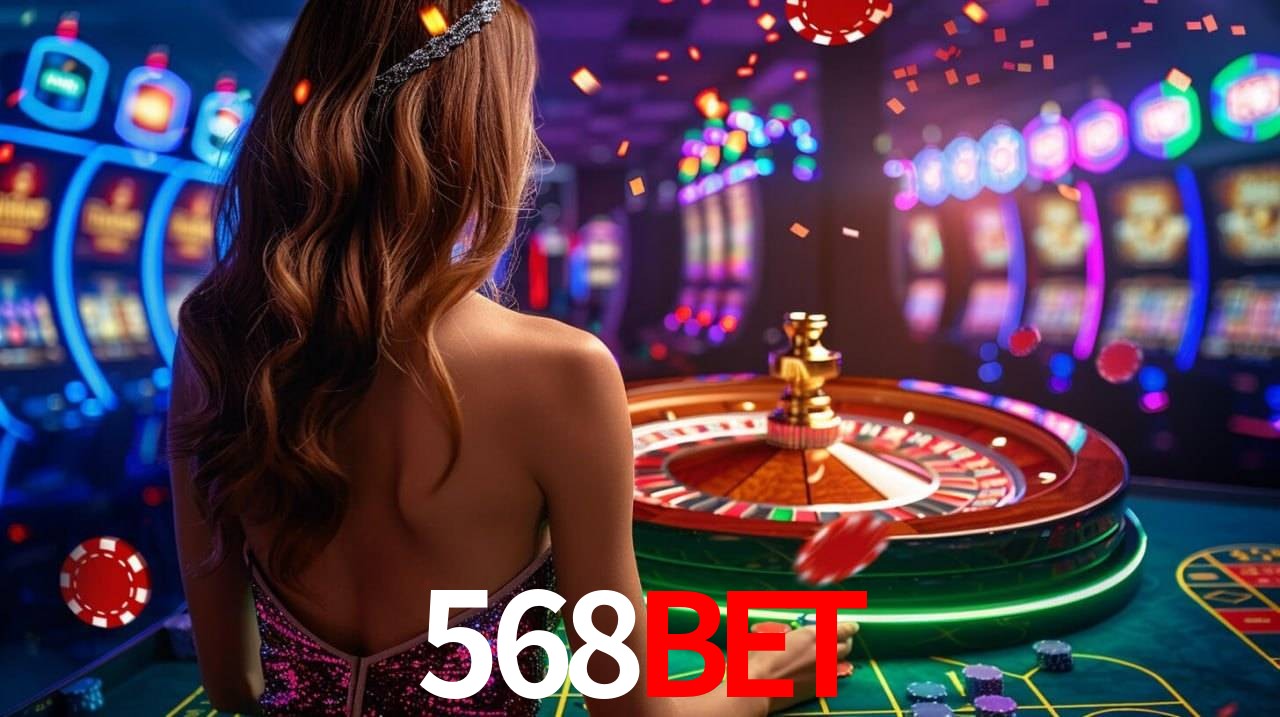 Interface do App 568bet