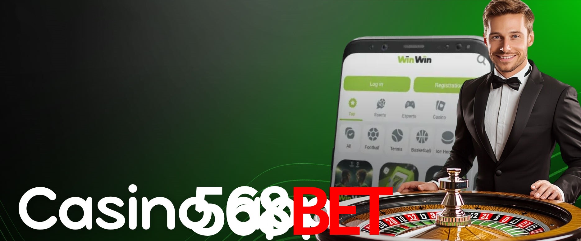 Descubra o Mundo do Cassino Online com 568bet